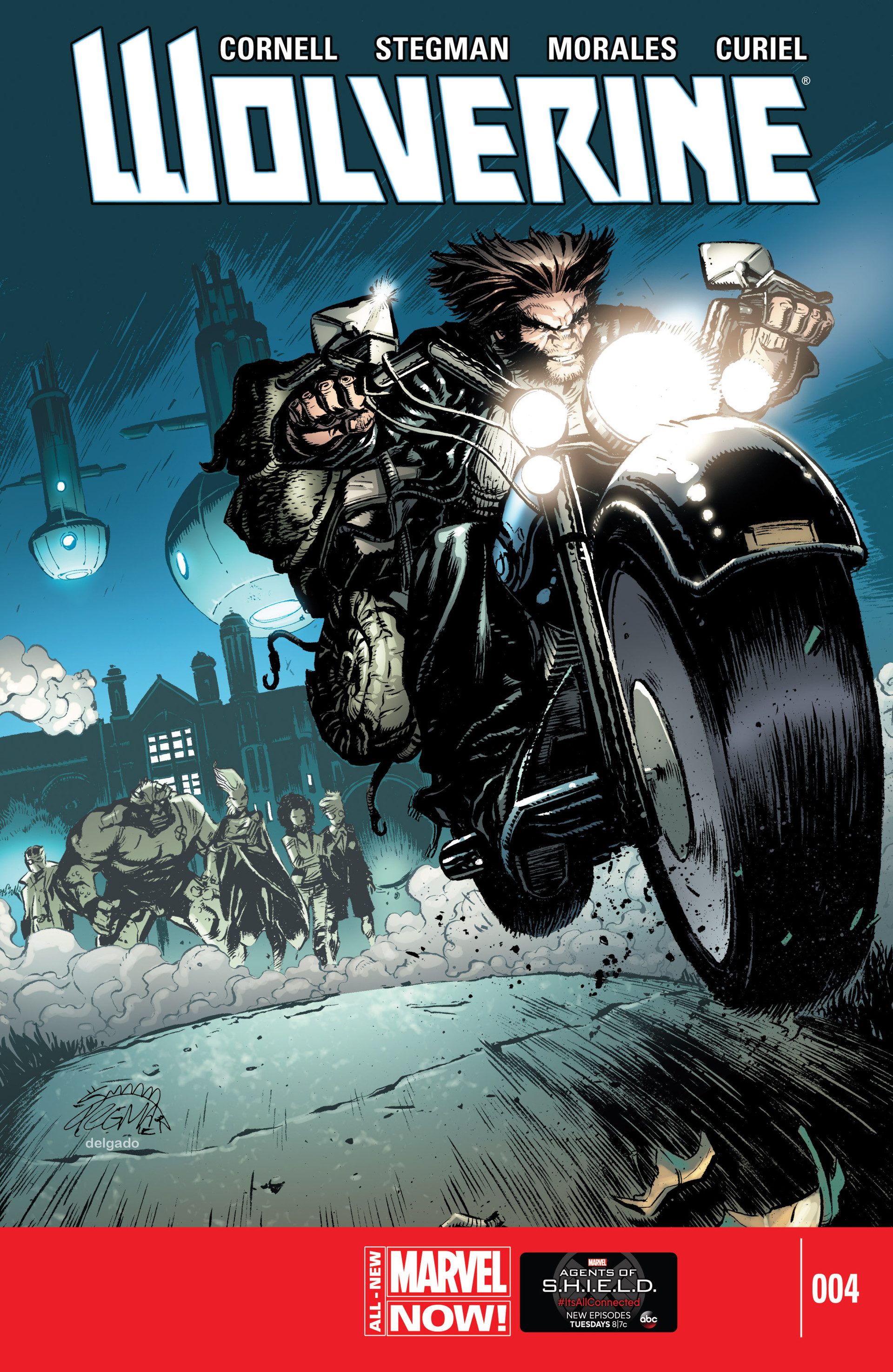 Read online Wolverine (2014) comic -  Issue #4 - 1