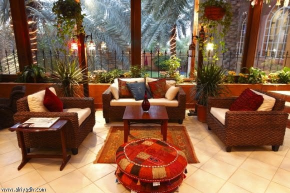 أفكار جديدة بالصور لديكورات جلسات الاسطح المنزلية لهذا العام دهشة