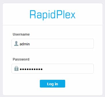 login cpanel
