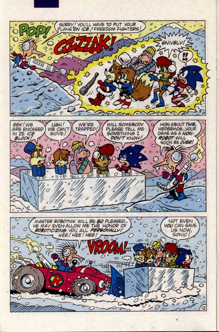 Sonic The Hedgehog (1993) 26 Page 12