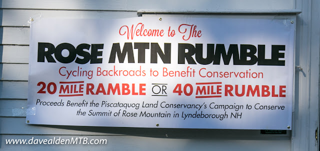 Rose Mountain Rumble Gravel Ride