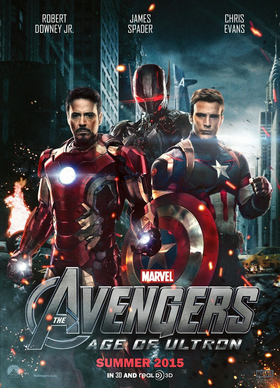 El Rincón de Snake: Trailers: Avengers La Era de Ultron (2015)