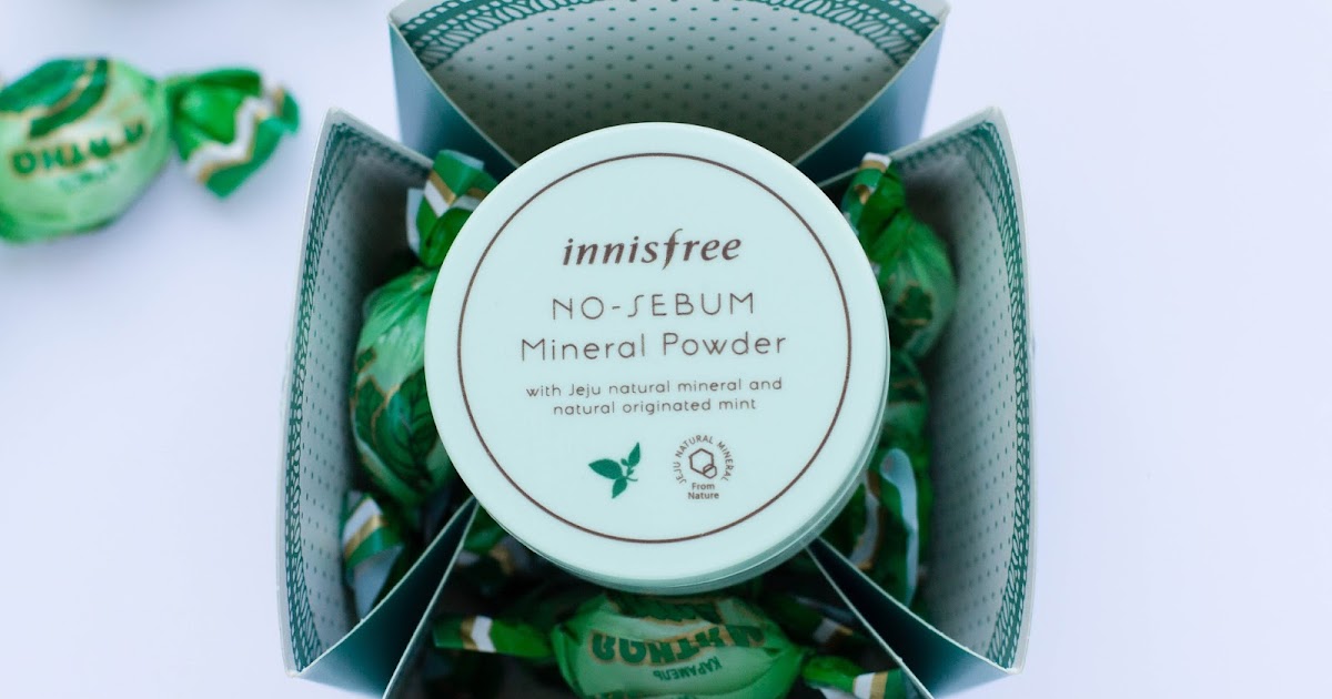 INNISFREE No Sebum Mineral Powder отзыв и свотчи