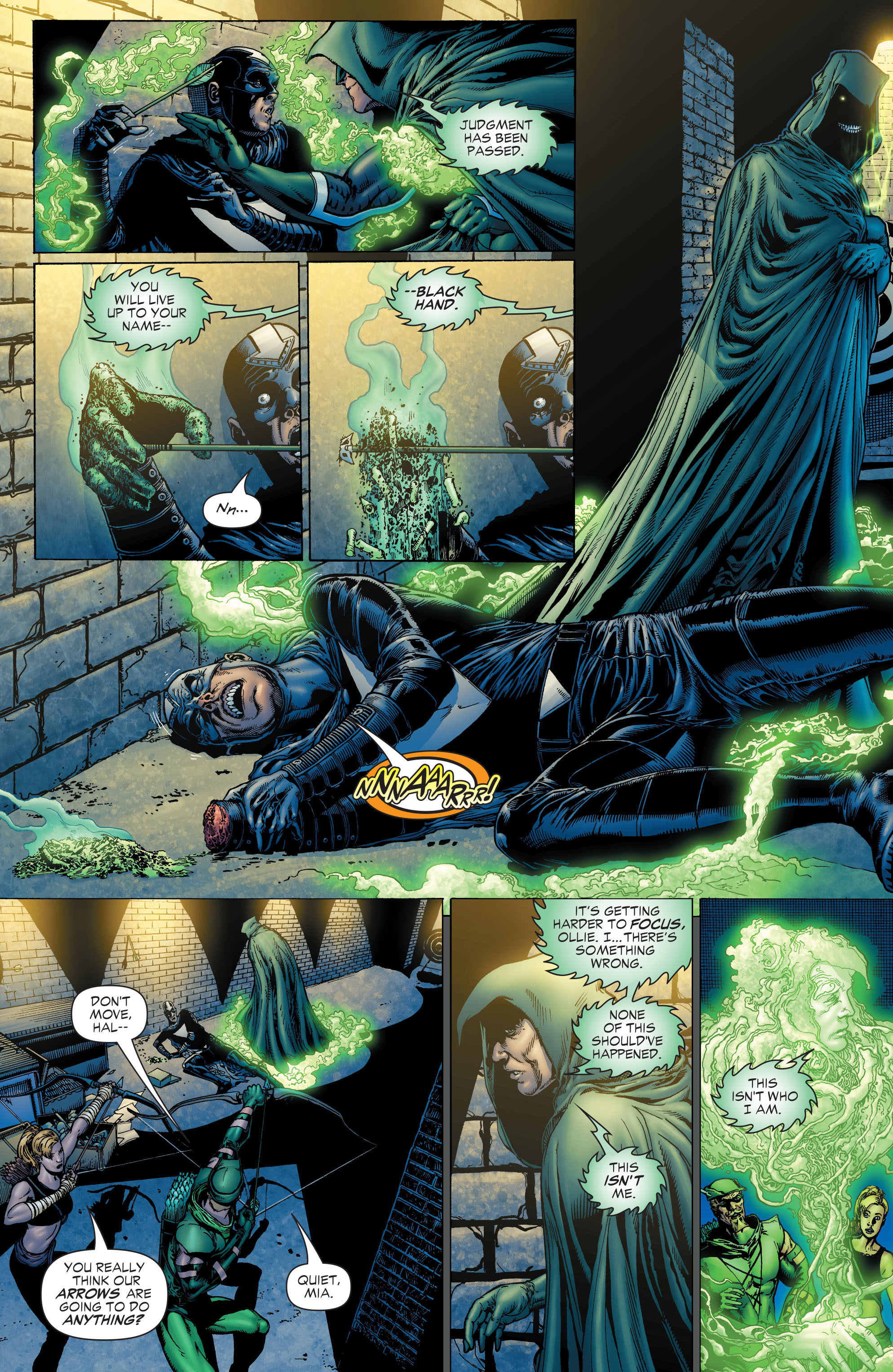 Read online Green Lantern: Rebirth comic -  Issue #1 - 16