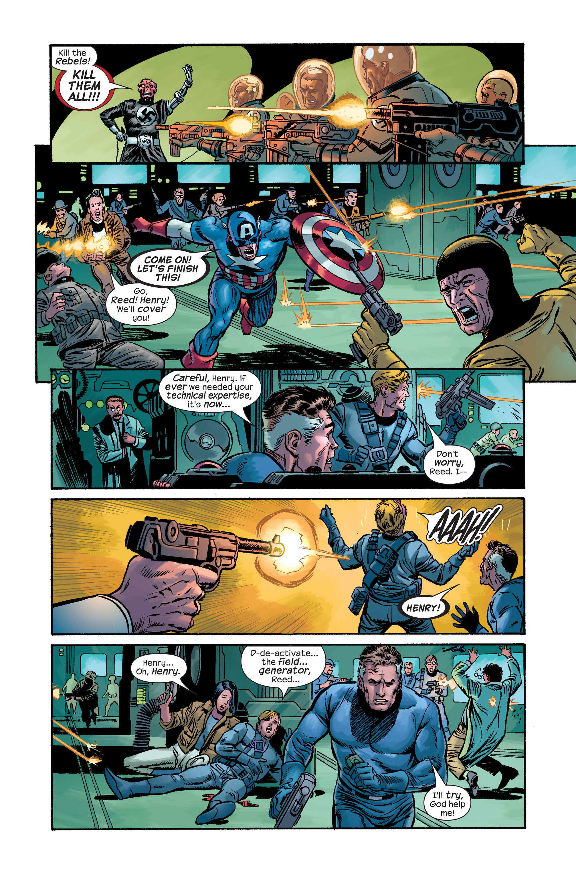 Read online Captain America (2002) comic -  Issue #20 - 15