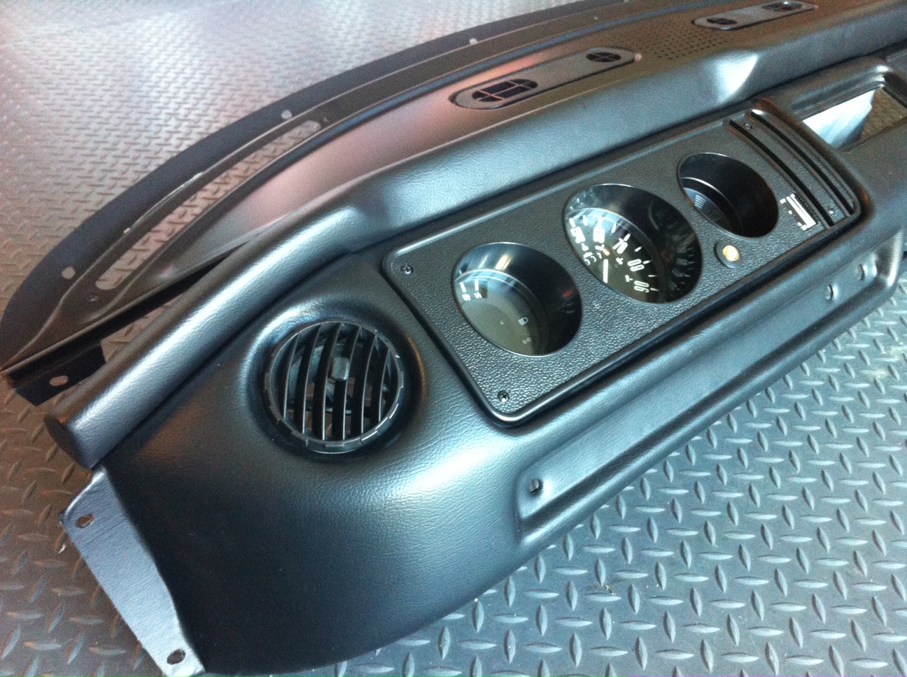 Just Dashes Production Center 1973 Volkswagen Van Dash Pad Restoration