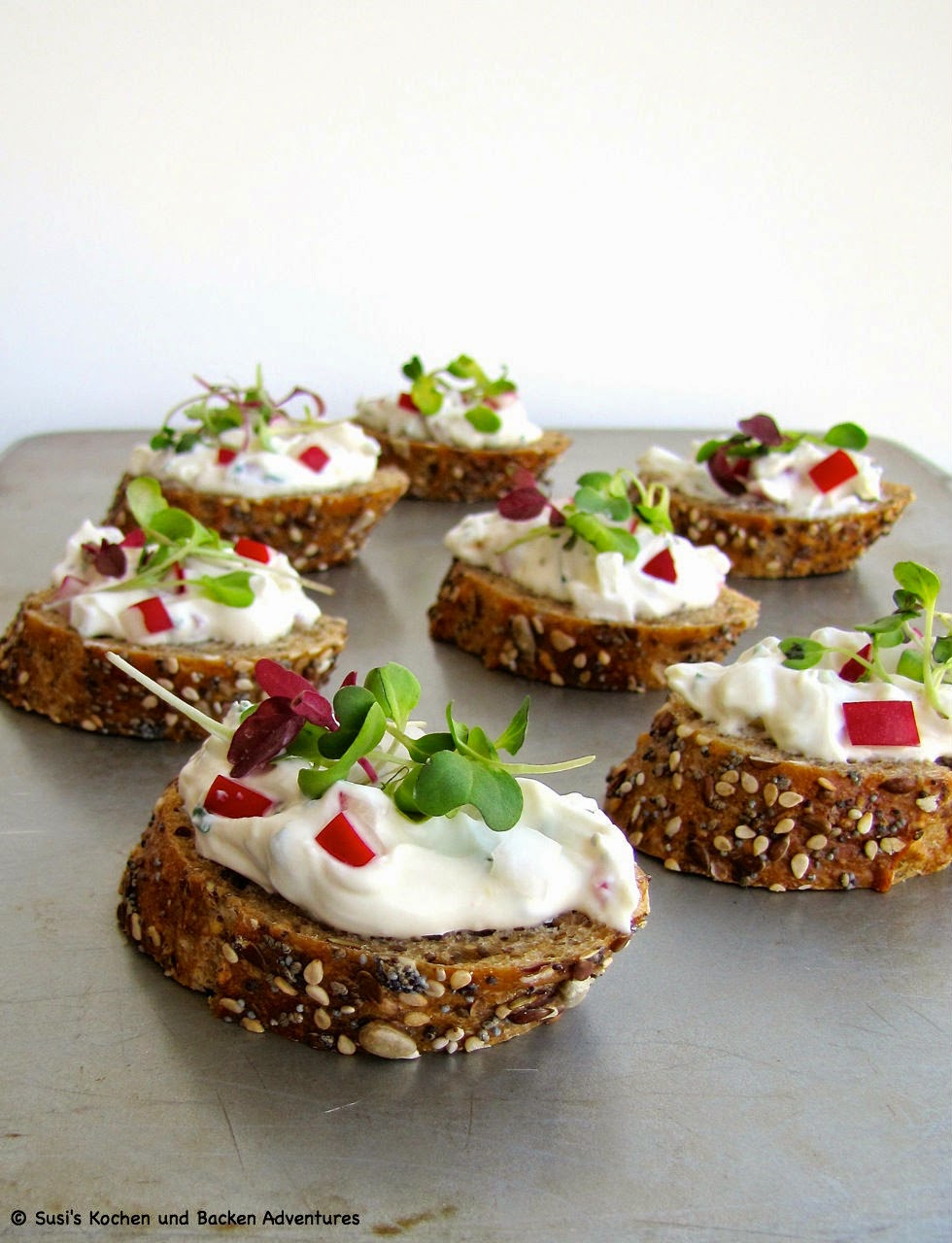 Delicious spread of treats from Susi's cooking adventures