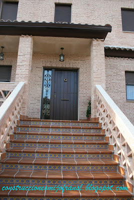 CONSTRUCCIONES MIJOFRAN S.L.: CASA DE LADRILLO ENVEJECIDO