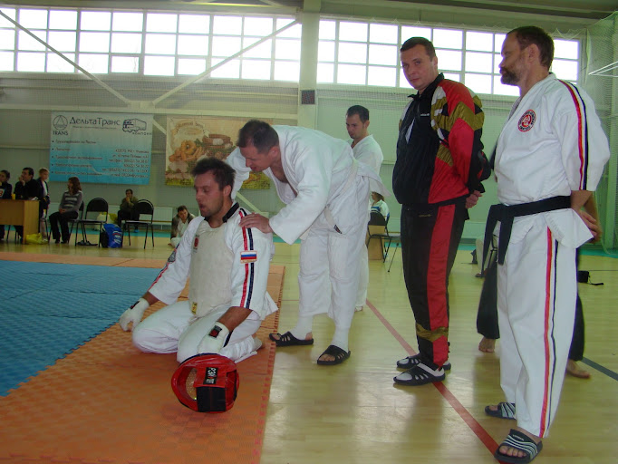 Чемпионат Поволжья по косики-карате