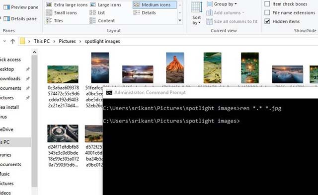 Cara Ambil Dan Simpan Gambar Lockscreen Windows Spotlight Pada Windows 10 Cara Ambil Dan Simpan Gambar Lockscreen Windows Spotlight Pada Windows 10