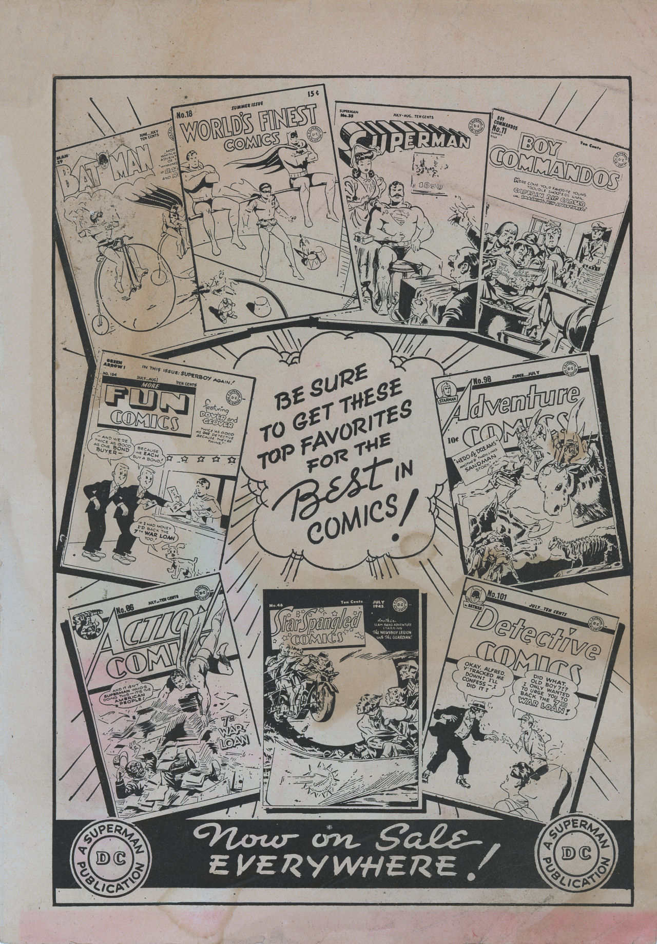 Read online Detective Comics (1937) comic -  Issue #101 - 51