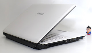 Laptop ASUS A43E Intel Pentium Second di Malang