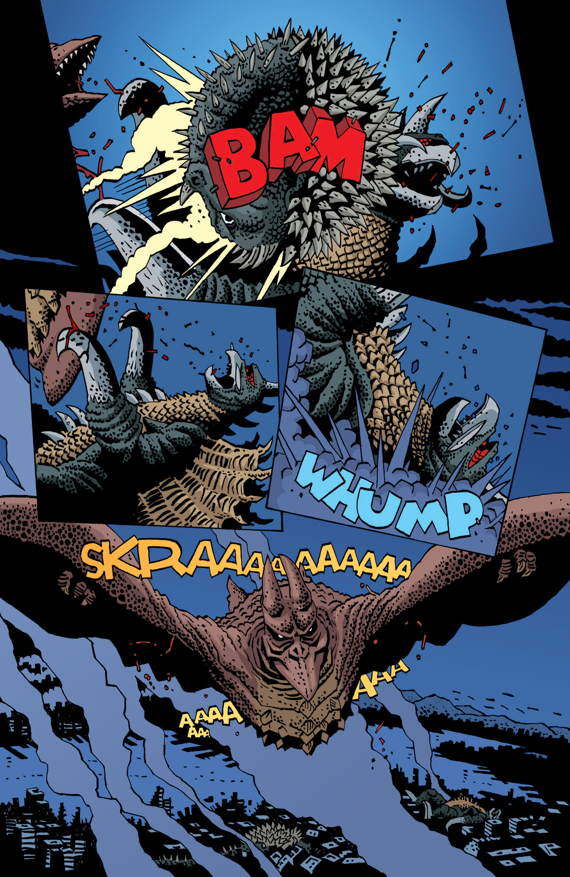 Read online Godzilla (2012) comic -  Issue #12 - 19