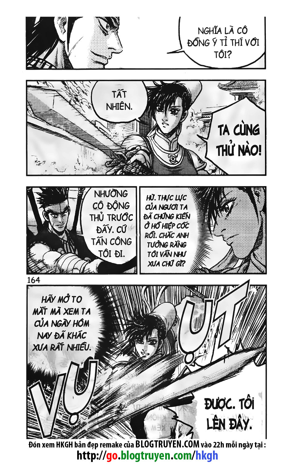 Hiệp Khách Giang Hồ chap 403 - Trang 16