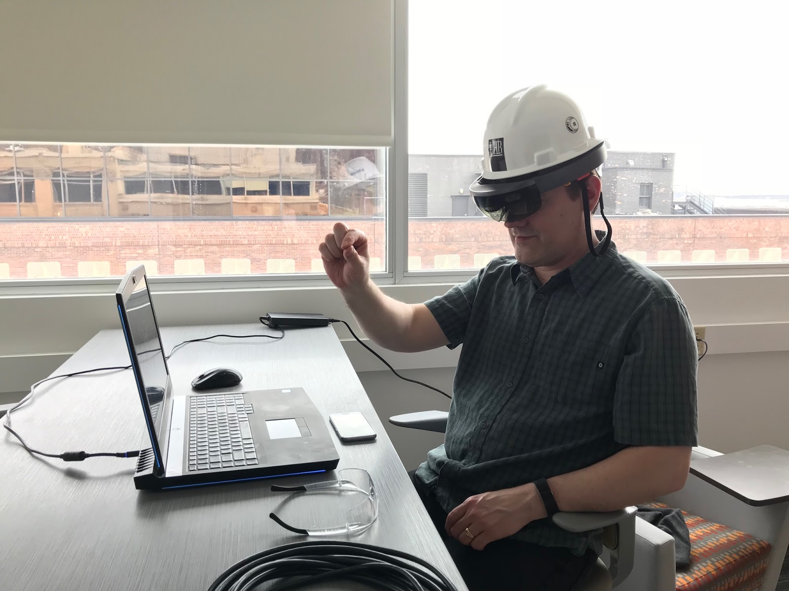 BIM Chapters First Look Trimble Hard Hat for Microsoft HoloLens