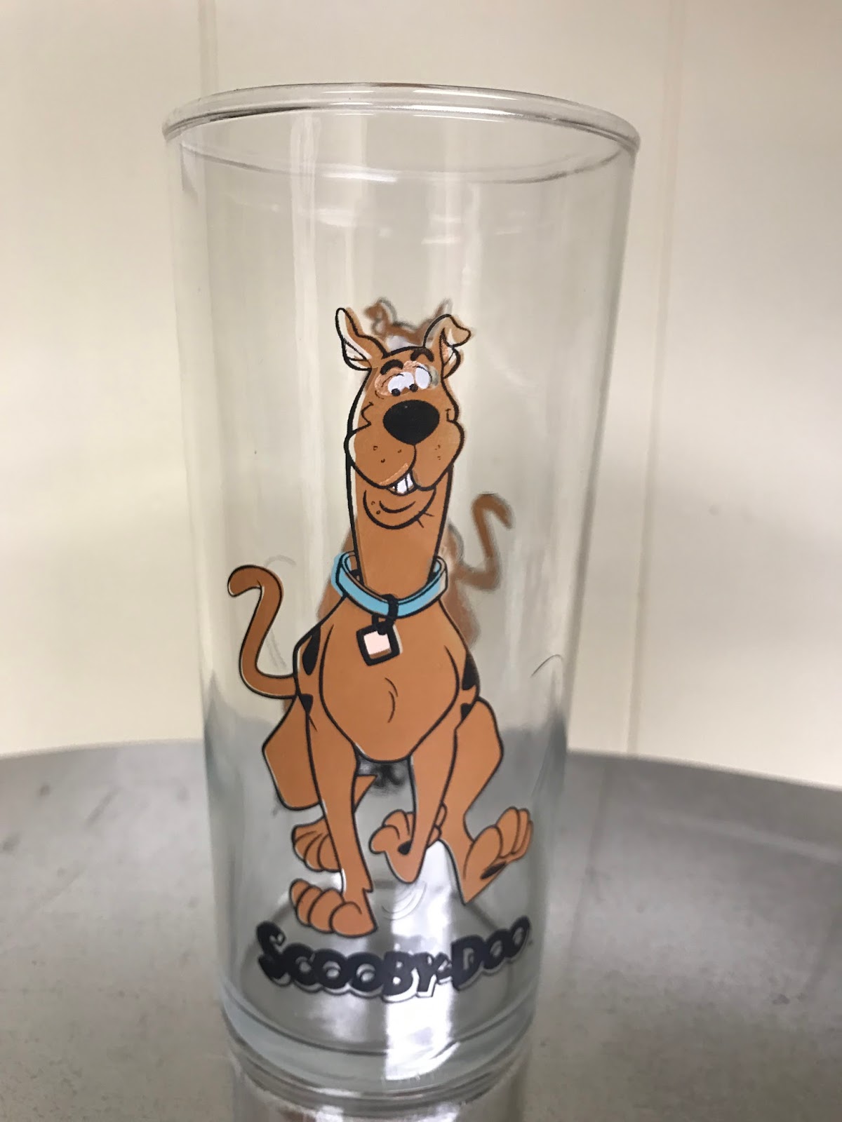 ScoobyAddict's Blog My Scooby Stuff Day 21 Glass