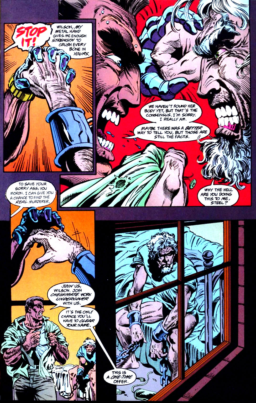 Read online Deathstroke (1991) comic -  Issue #46 - 9