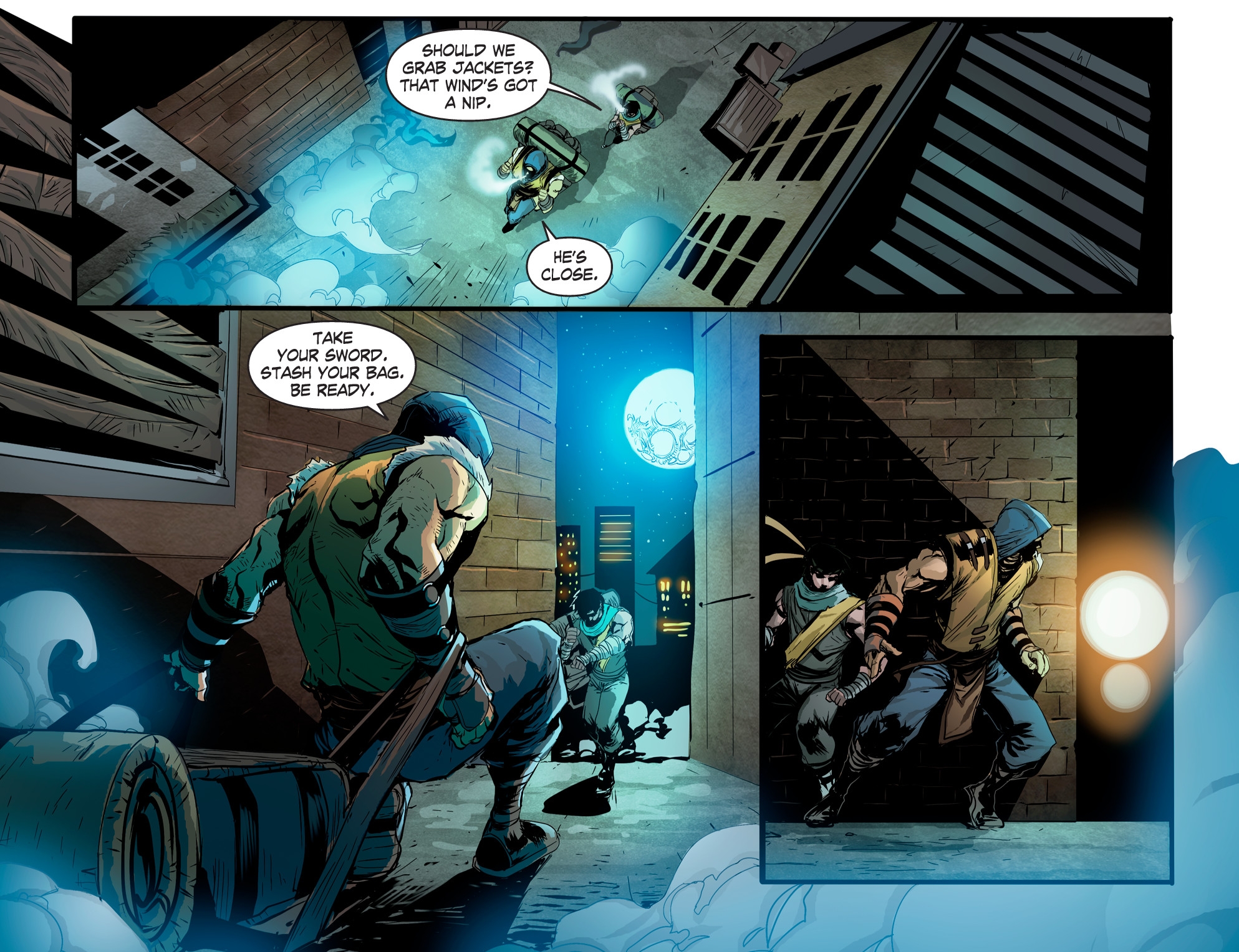 Read online Mortal Kombat X [I] comic -  Issue #13 - 15