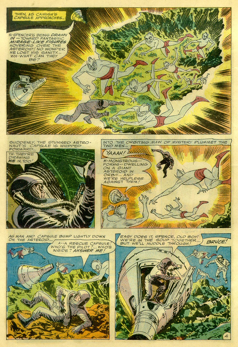 Read online Strange Adventures (1950) comic -  Issue #196 - 6