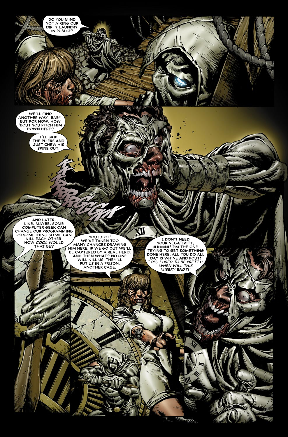 Moon Knight (2006) issue 12 - Page 20