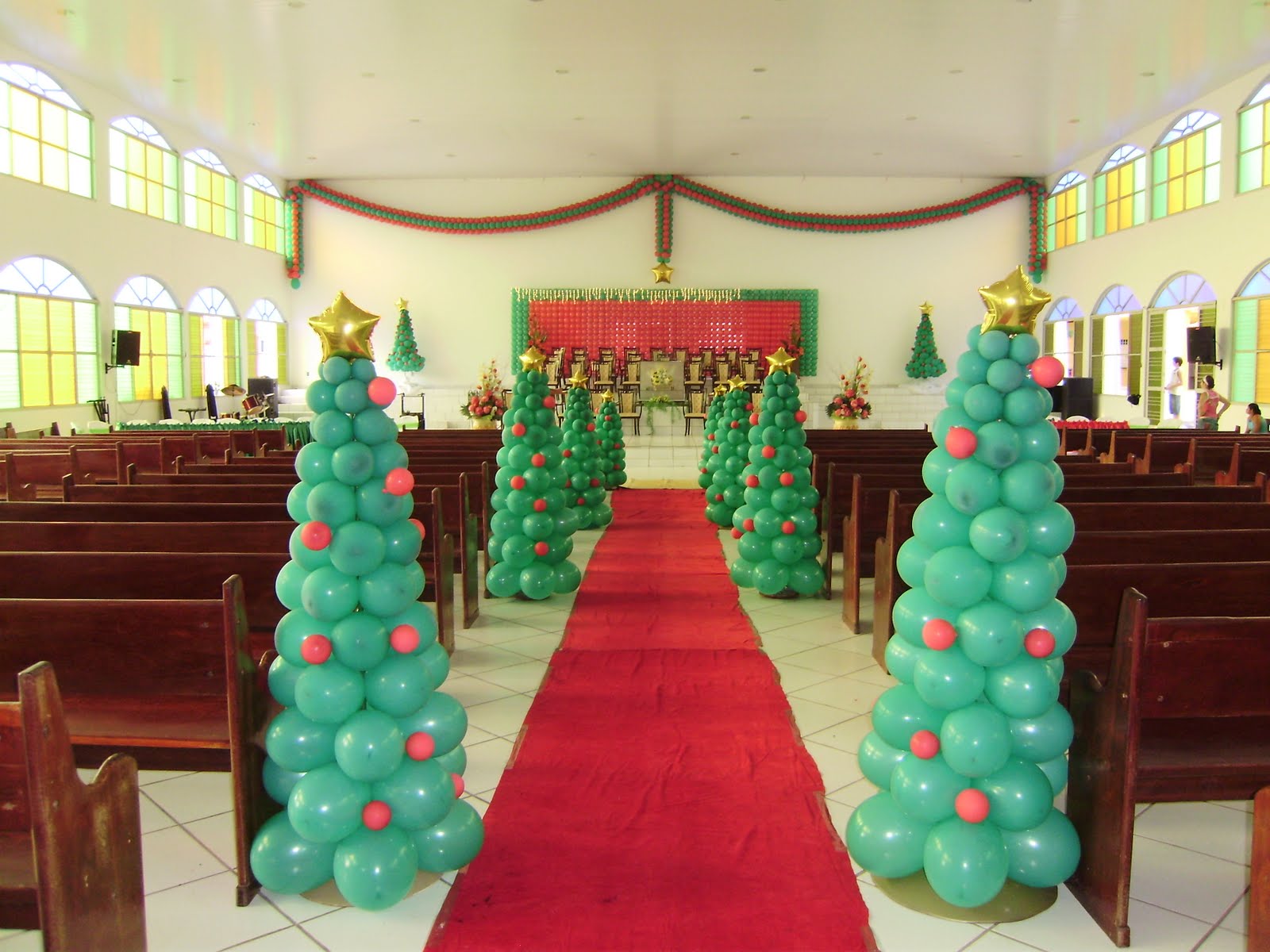 Espaço Encantado Festas FORMATURA o tema Natal)