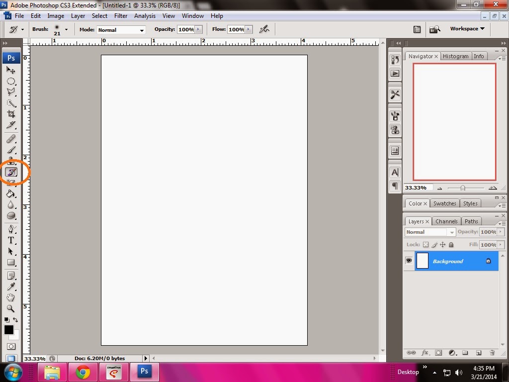 Cara Masukin Brush Ke CS3 BAHARI