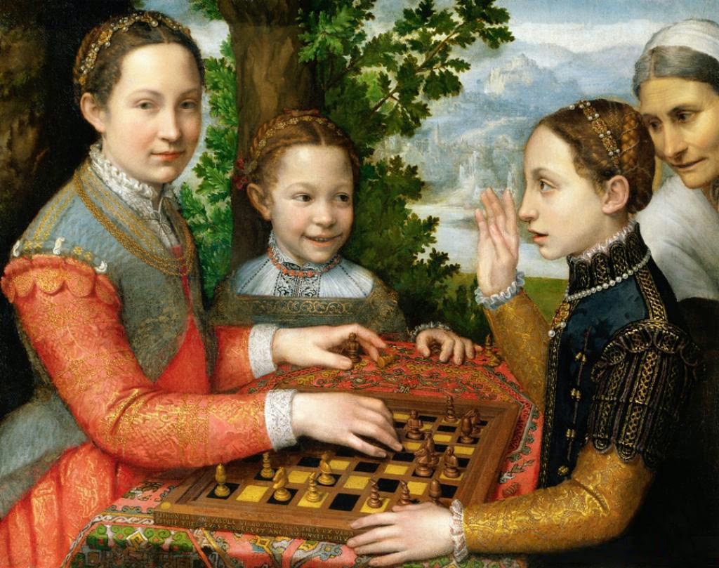 The Never Ending Book Sofonisba Anguissola