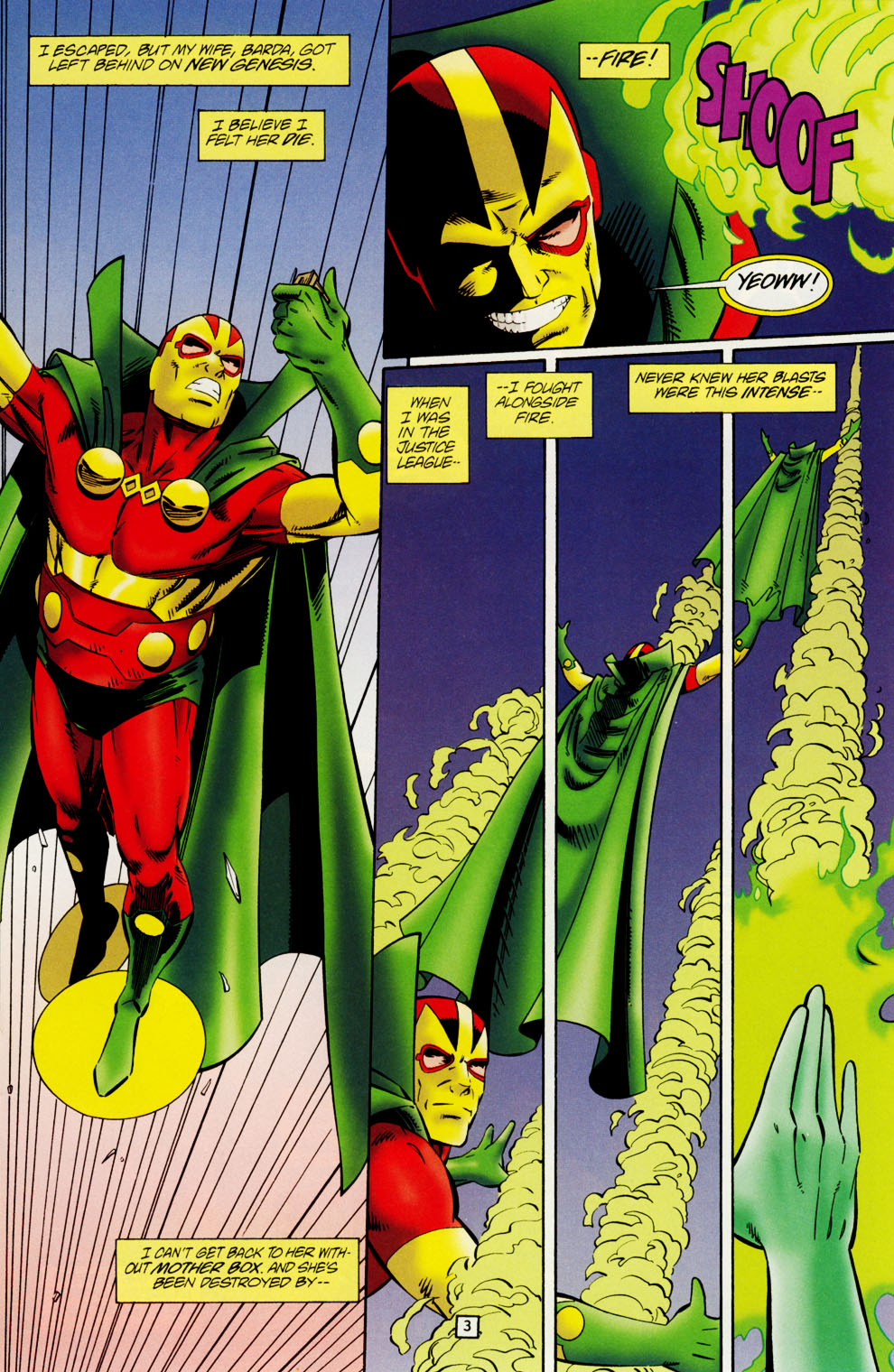 Read online Mister Miracle (1996) comic -  Issue #2 - 4
