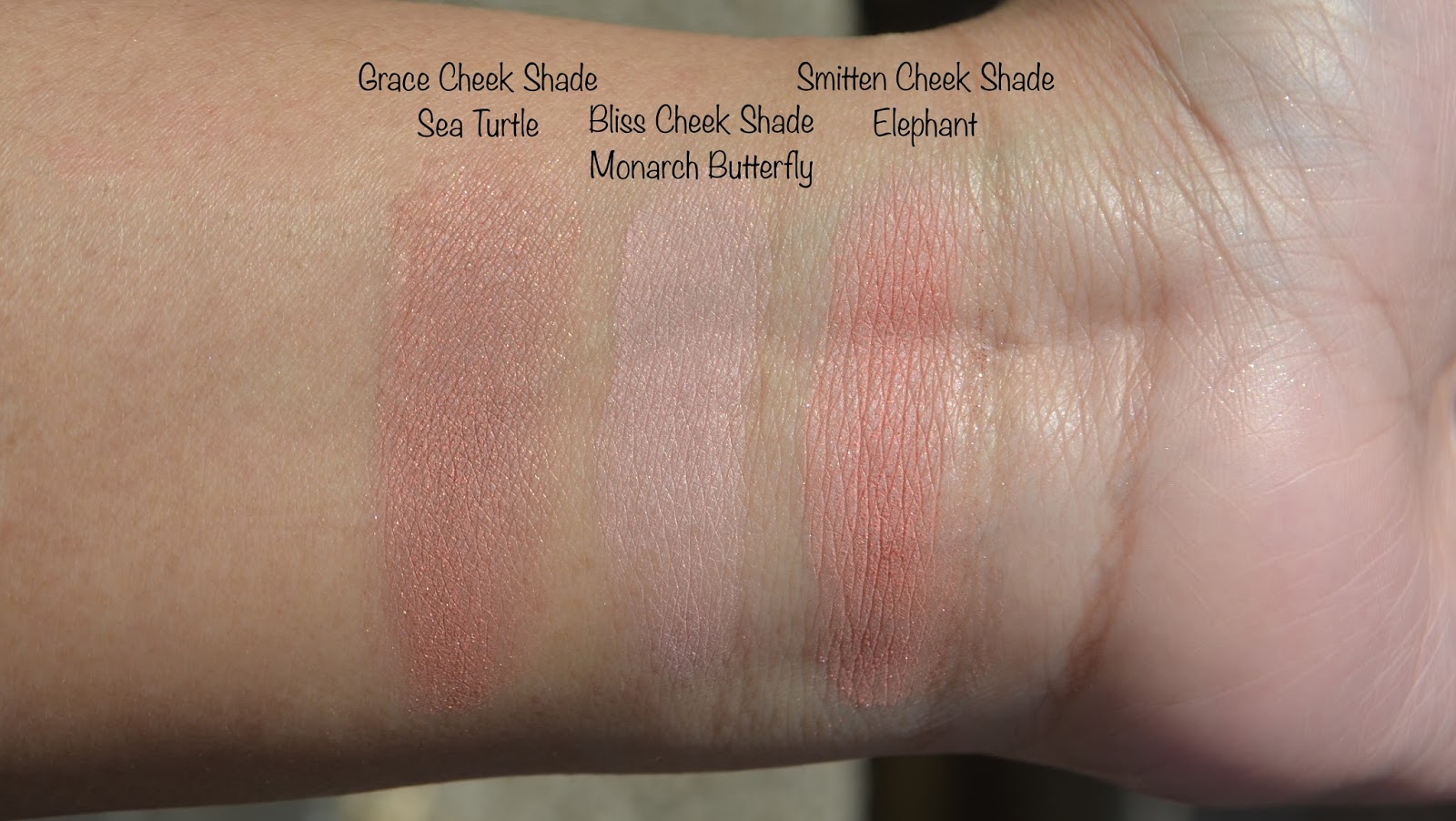 Chantecaille Philanthropy Cheek Shades Review and Swatches