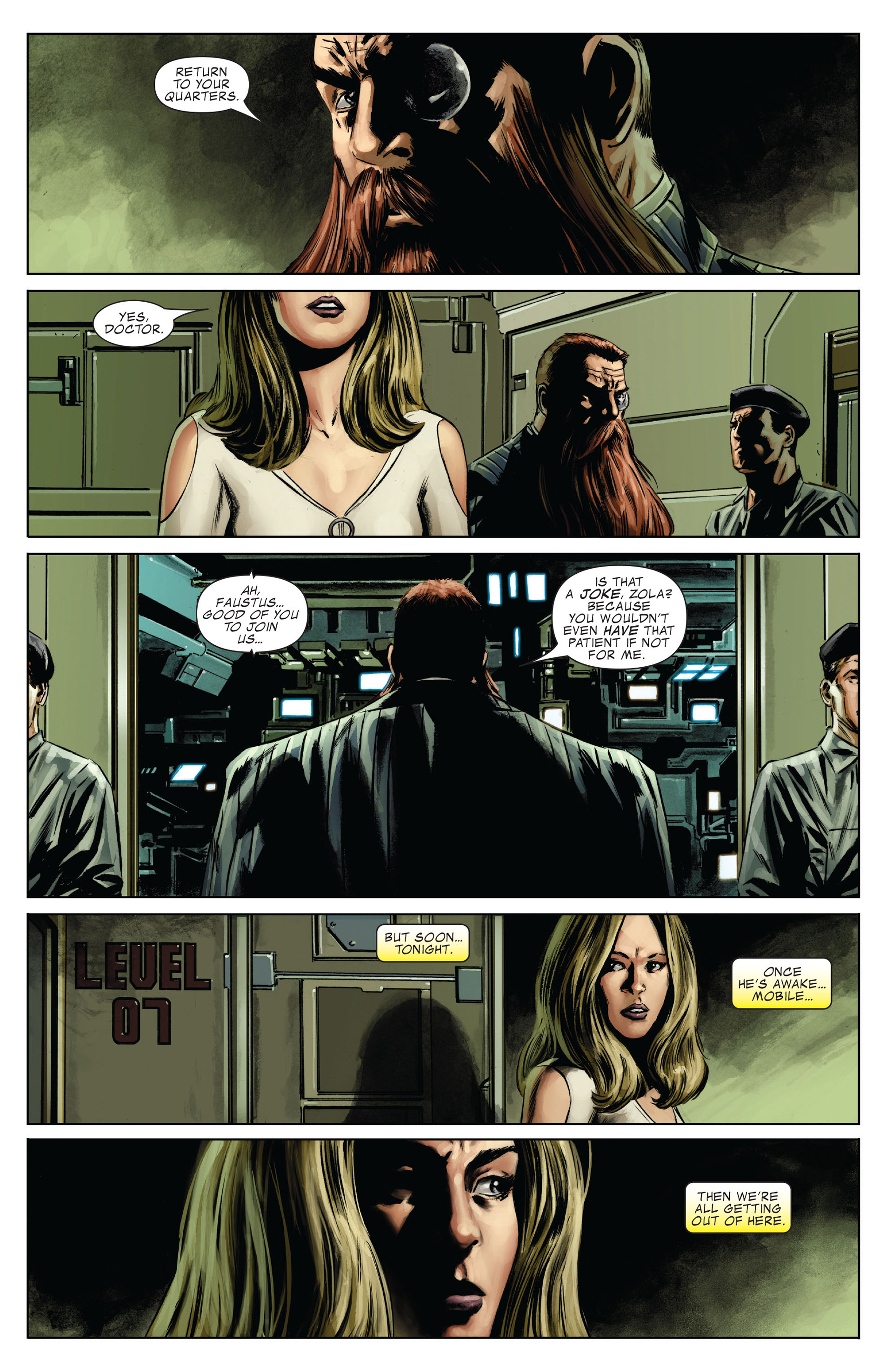 Captain America (2005) Issue #37 #37 - English 16