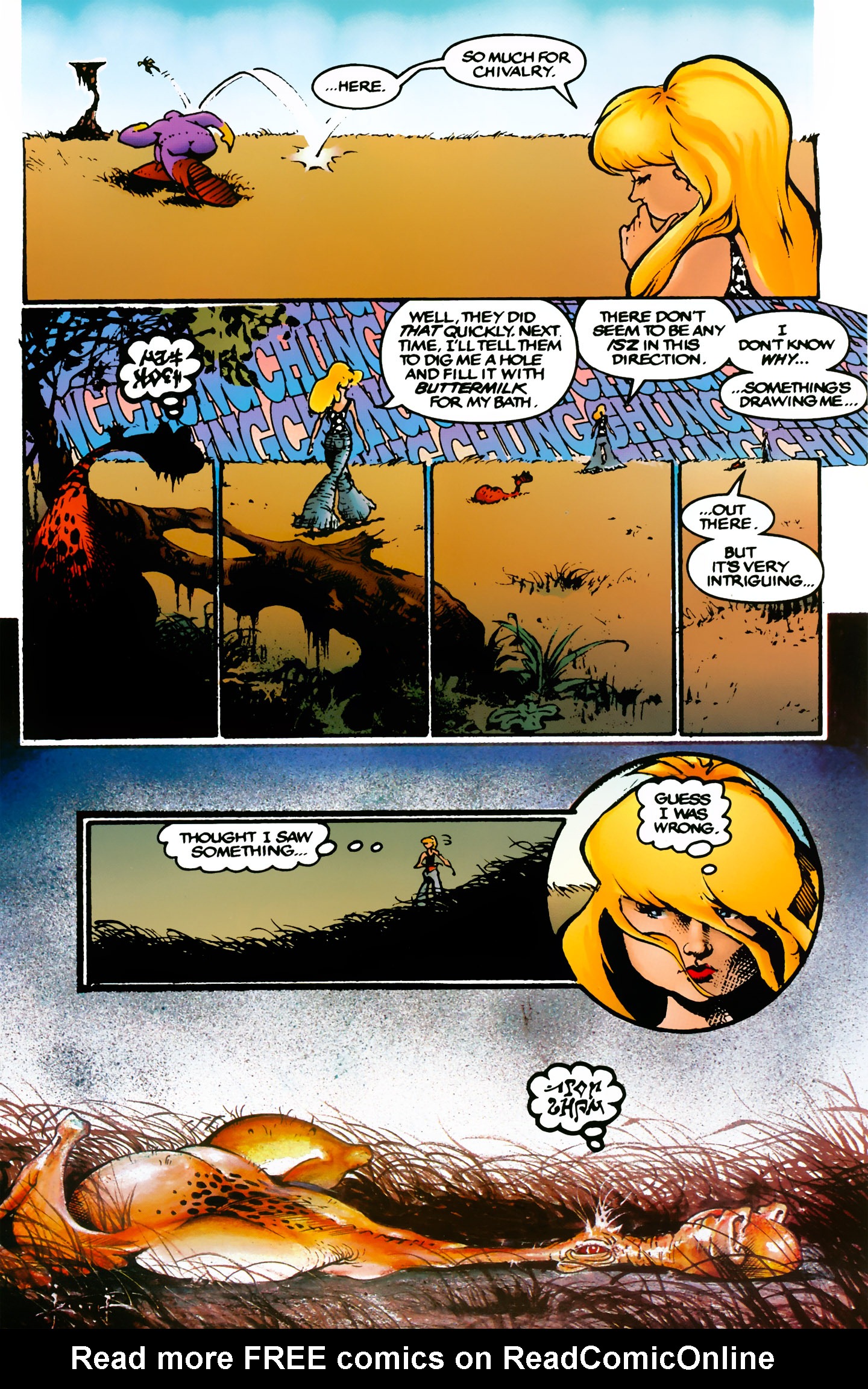 Read online The Maxx (1993) comic -  Issue #7 - 9