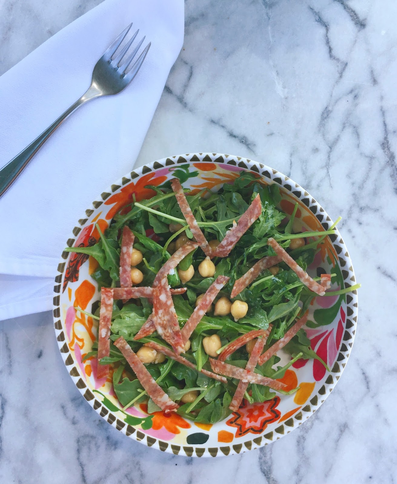 Jac o' lyn Murphy What's for lunch? Salami Salad