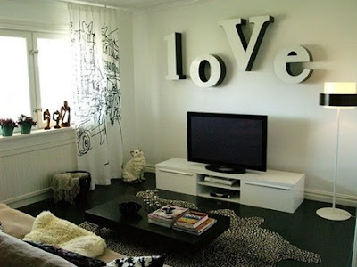 Decoraciones y Modernidades: Modernas salas en animal print 2012