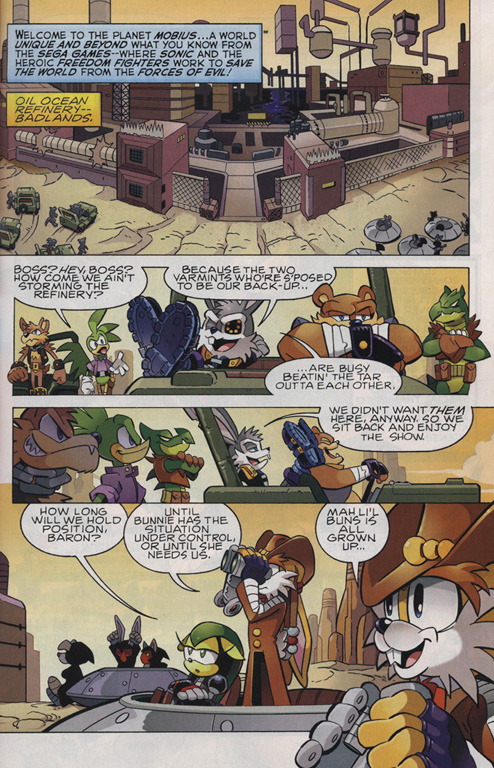 Sonic The Hedgehog (1993) issue 218 - Page 2