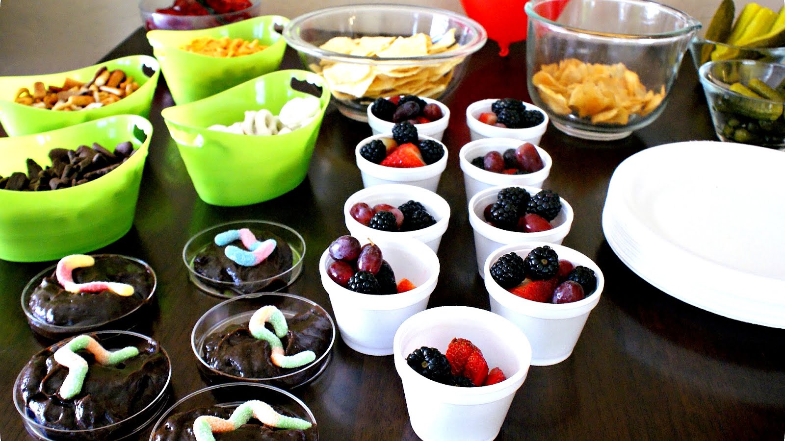 Science Themed Party Food Theme Choices