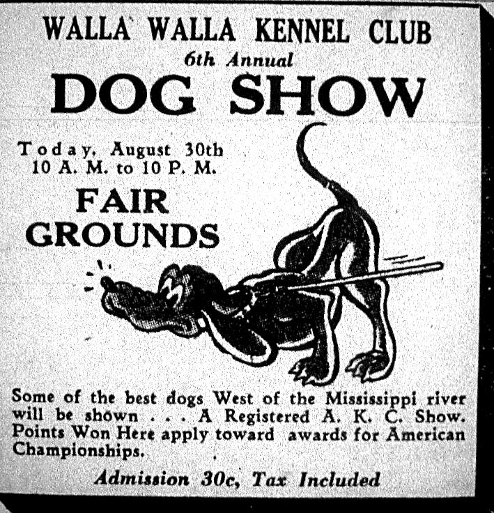 Bygone Walla Walla vintage images of the City and County (and beyond