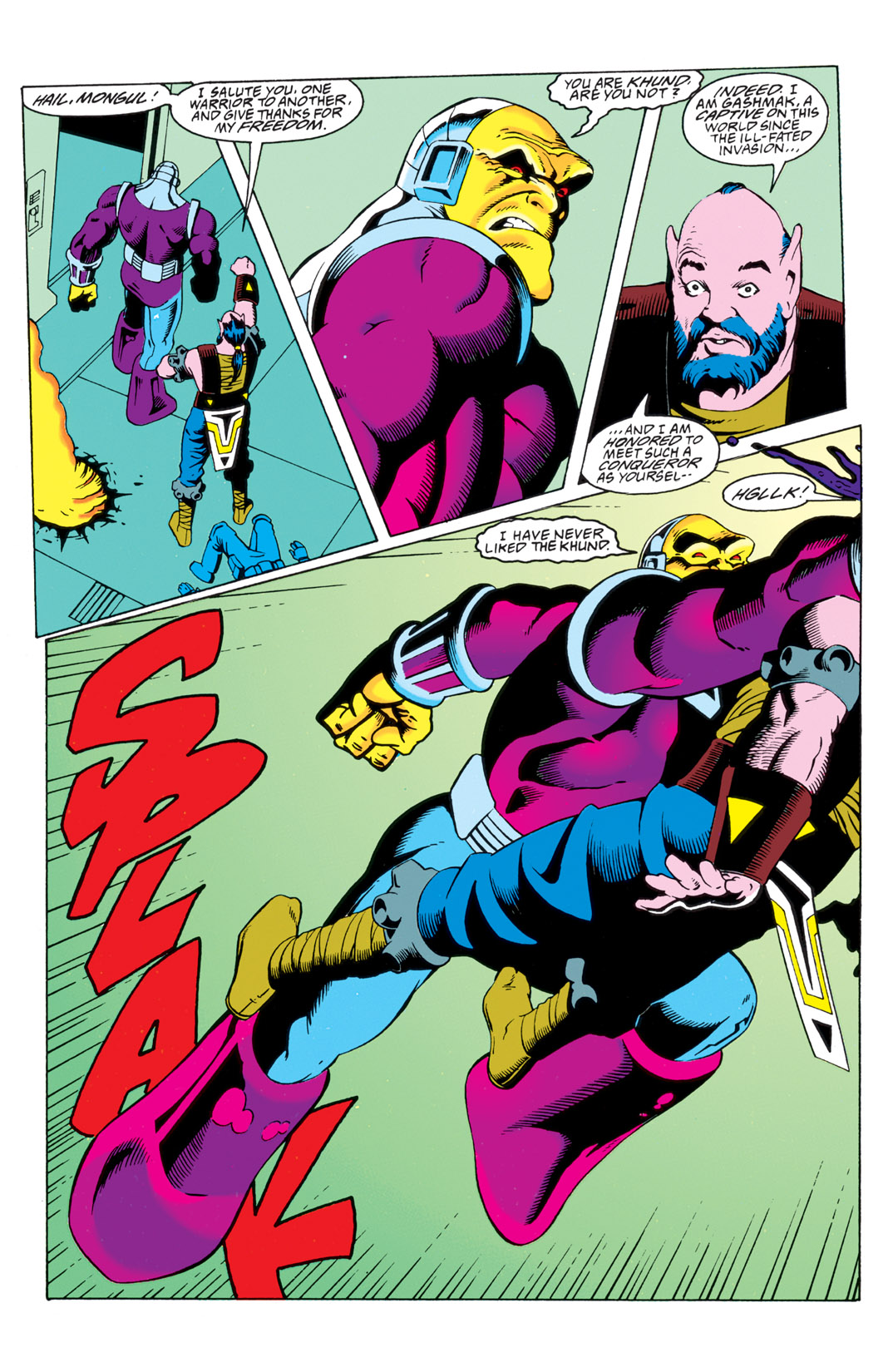 Read online Green Lantern (1990) comic -  Issue #52 - 11