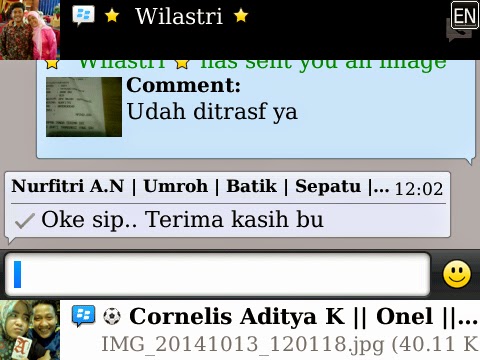 Testimoni baju batik Testimoni baju batik