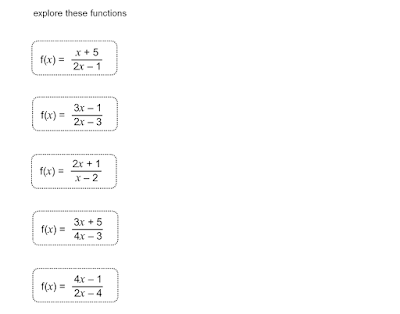 MEDIAN Don Steward mathematics teaching: self-inverse and periodic ...