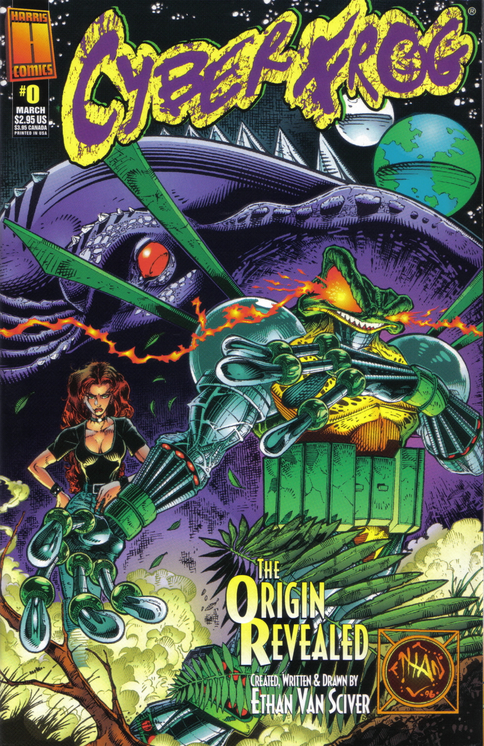 Read online Cyberfrog comic -  Issue #0 - 1
