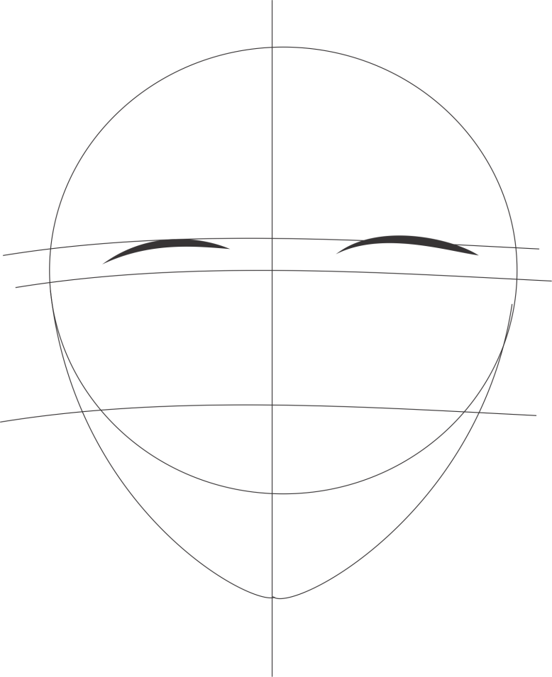 Cara Menggambar Wajah Anime Berbagai Sudut | C & D
