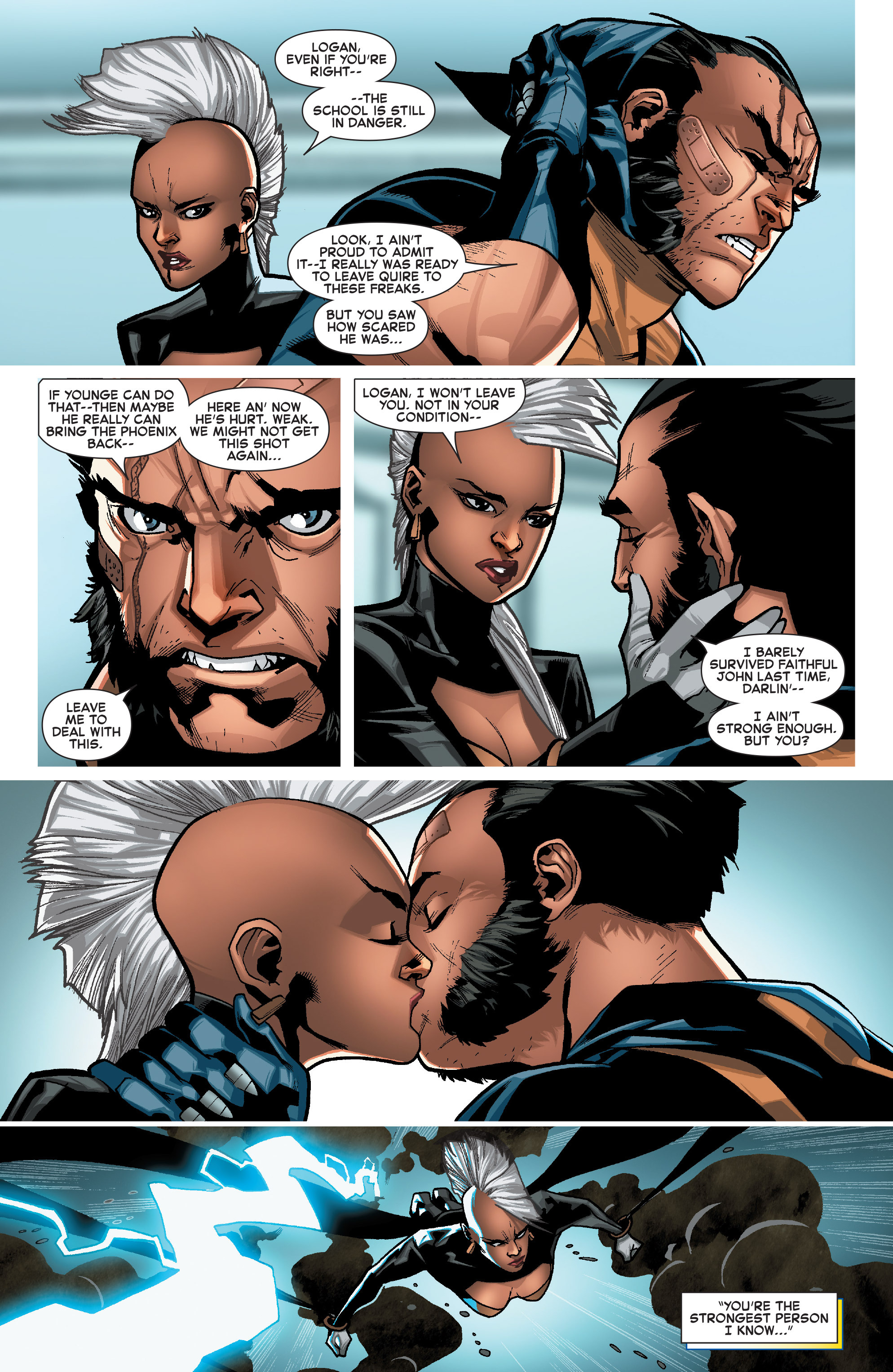 Read online Wolverine and the X-Men comic -  Issue #4 - 10