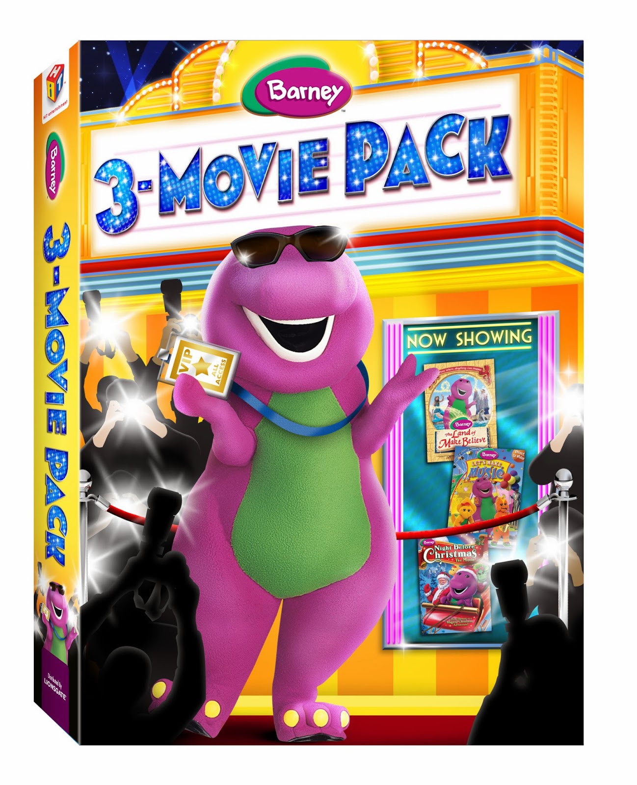 BARNEY®: 3 – MOVIE PACK Review