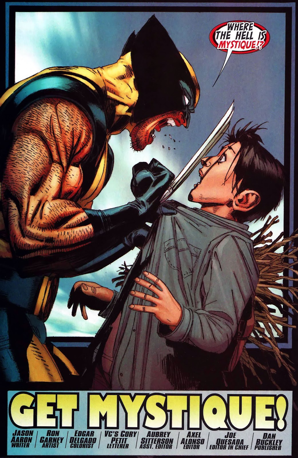 Read online Wolverine (2003) comic - Issue #62 - 8