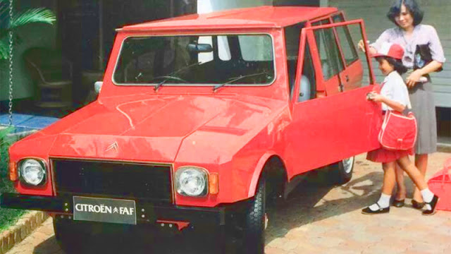 Citroen FAF indonesia