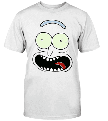 Pickle Rick Face Rick and Morty 2018 T Shirt Hoodie and Sweatshirt 