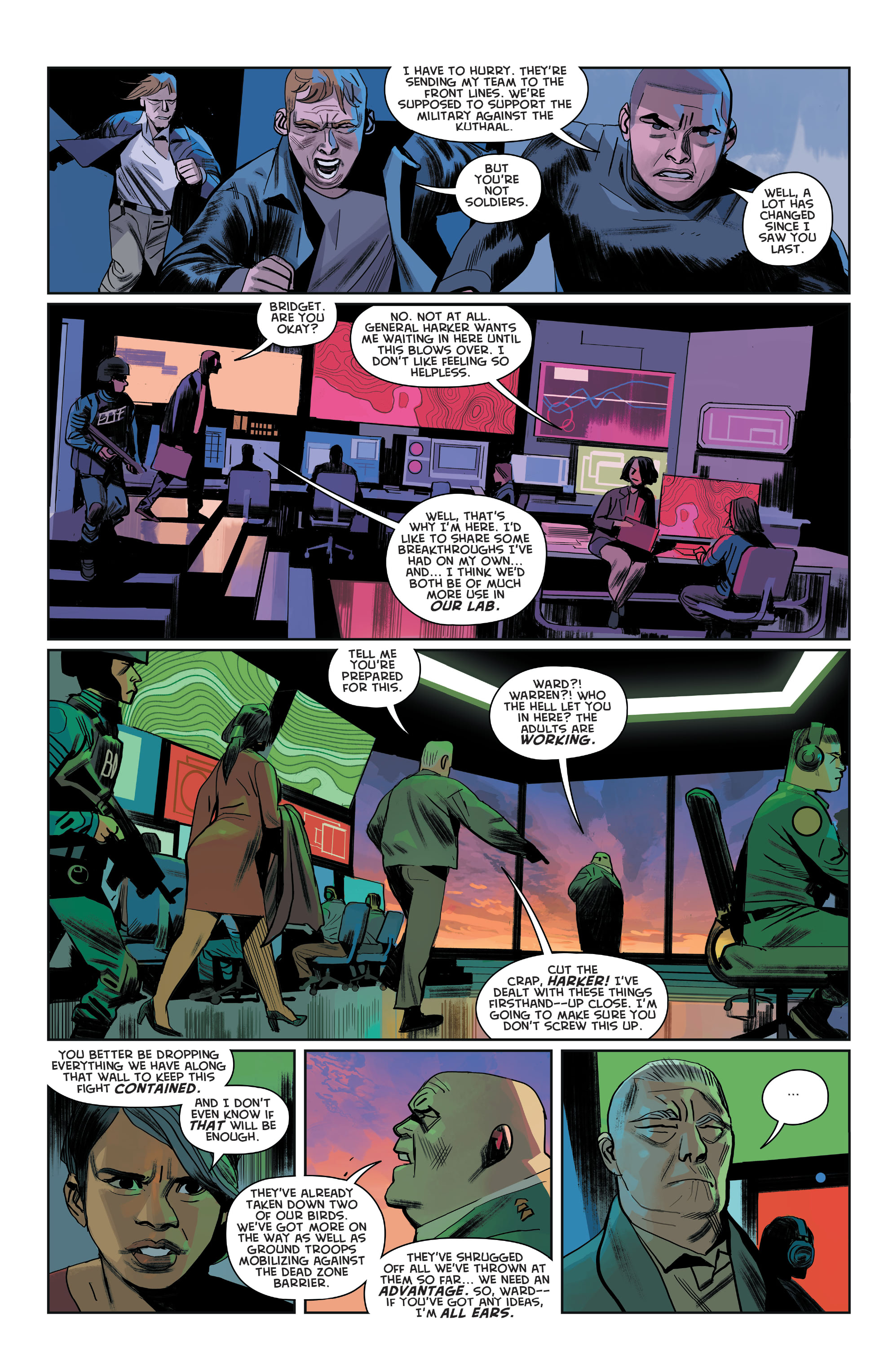 Read online Oblivion Song comic -  Issue #29 - 16