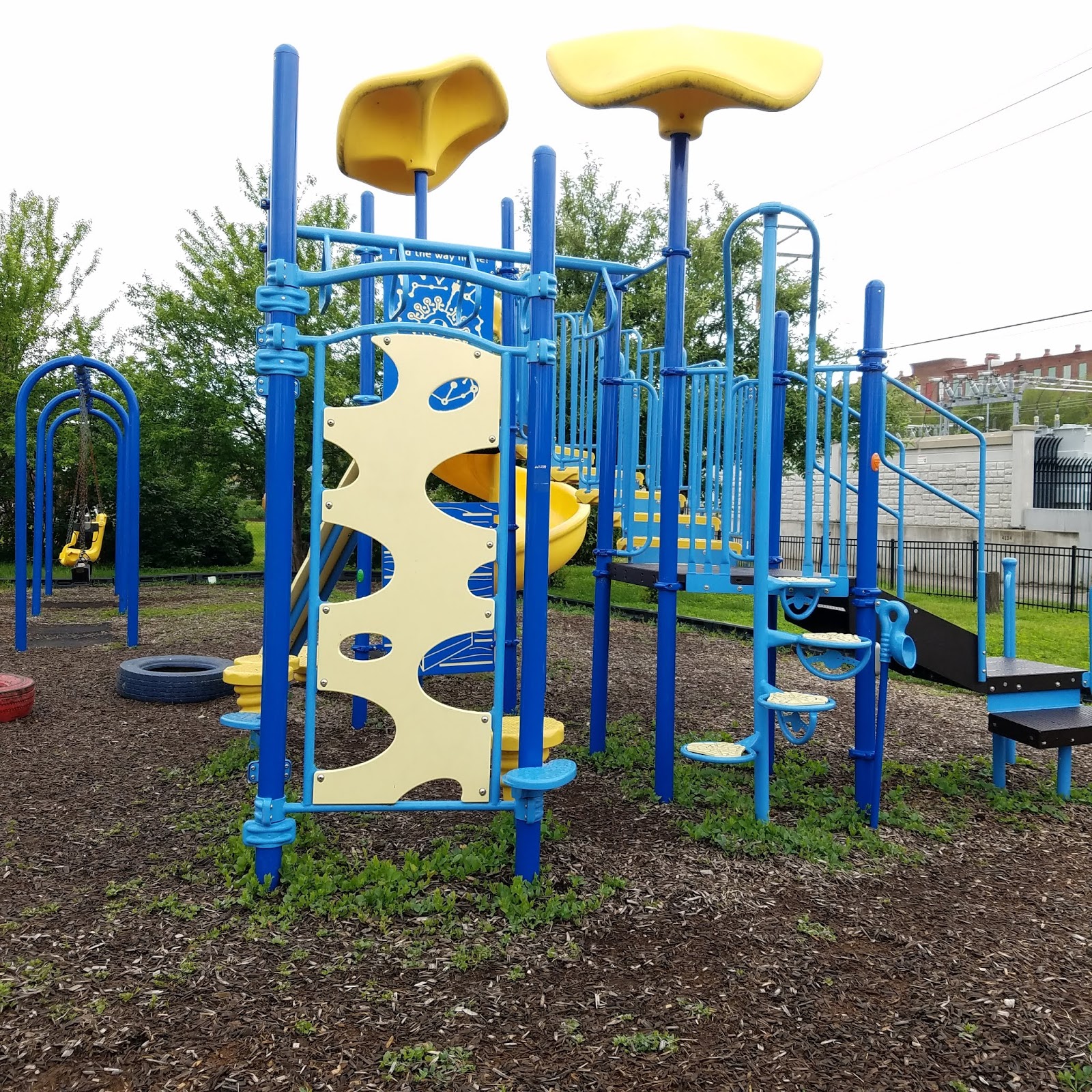Play St. Louis Botanical Heights Playground, St. Louis City