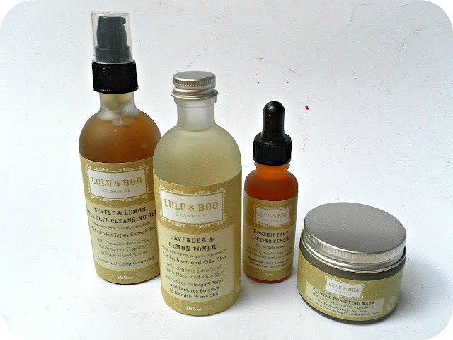 A picture of Lulu & Boo Skincare Products