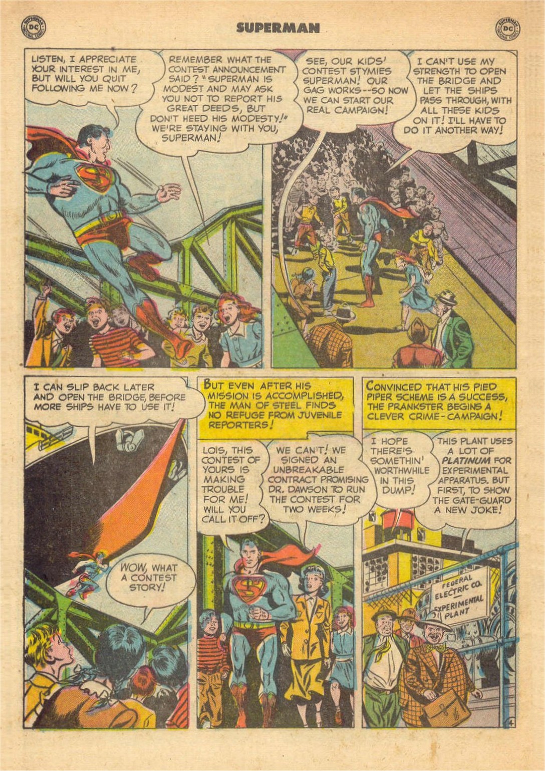 Read online Superman (1939) comic -  Issue #70 - 39